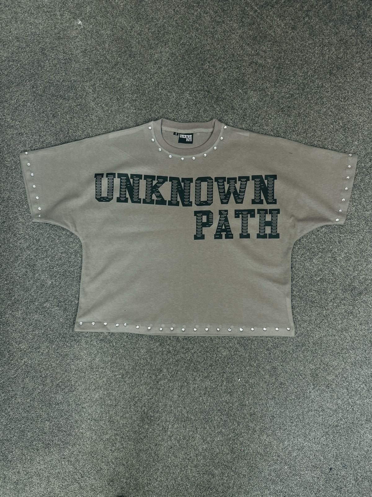 UNKNOWN PATH BOXY TEES