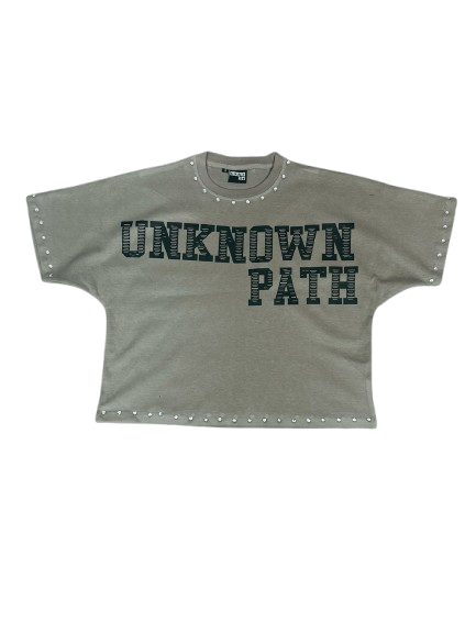 UNKNOWN PATH BOXY TEES