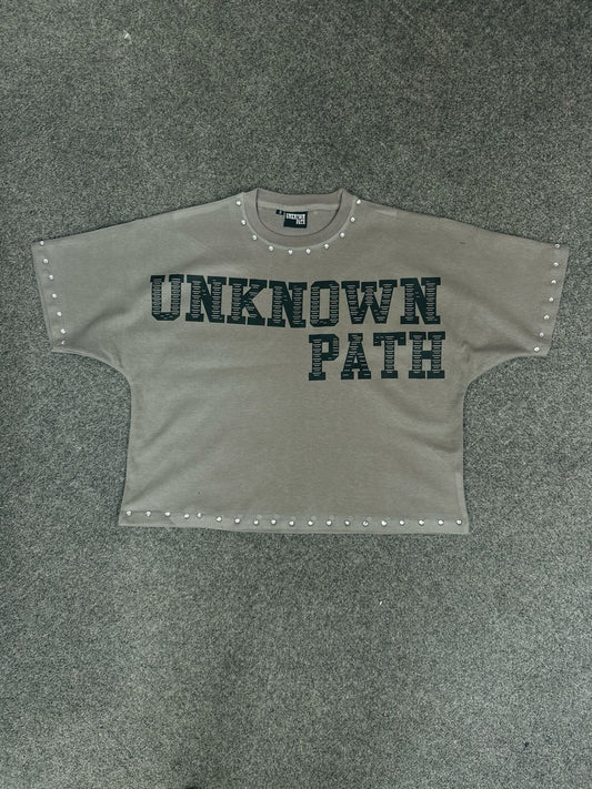 UNKNOWN PATH BOXY TEES