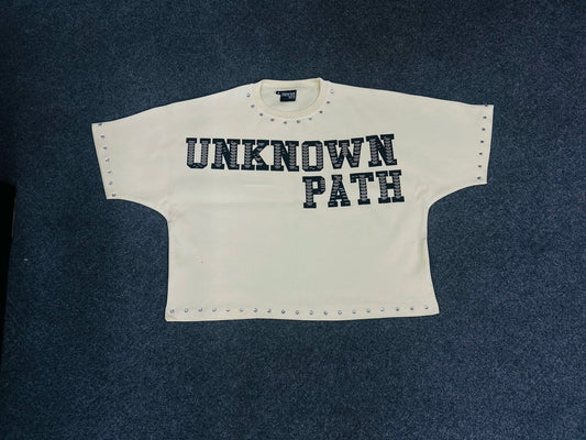 UNKNOWN PATH BOXY TEES
