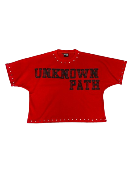 UNKNOWN PATH BOXY TEES