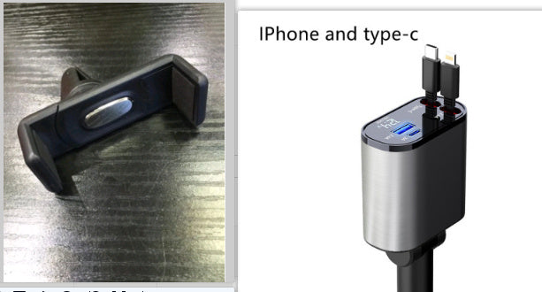 Car Phone Holder For Phone In Car Air Vent Mount Stand No Magnetic Mobile Phone Holder Universal Gravity Smartphone Cell Support